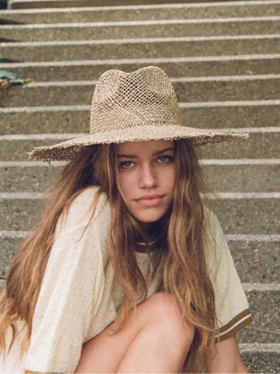 Lack Of Color Accessories - Lack Of Color Sunnydip Fray Hat